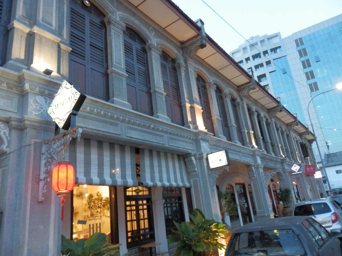 博物馆精品酒店 乔治敦 外观 照片
